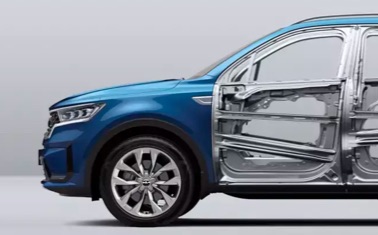Chassis for Kia Niro  GT-LINE